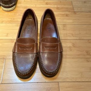 Brown loafers men’s size 9